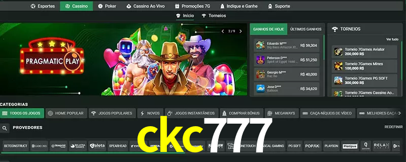 cassino ckc777